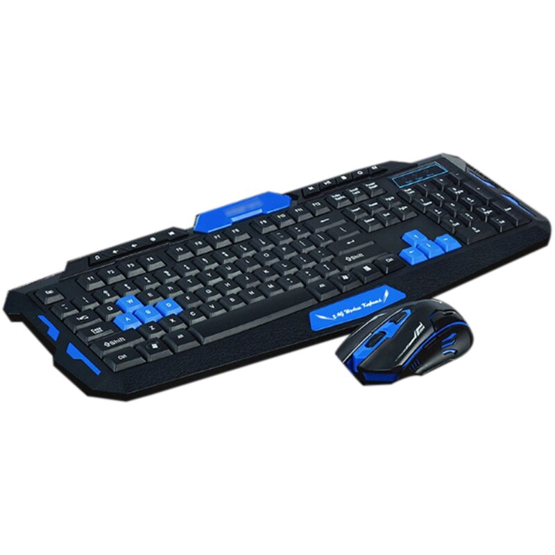 Wireless Keyboard & Mouse Combo