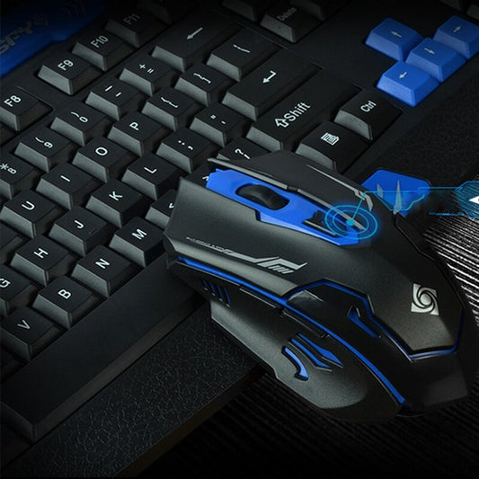 Wireless Keyboard & Mouse Combo