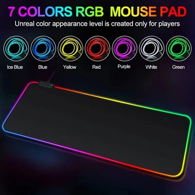 RGB Desk Mat