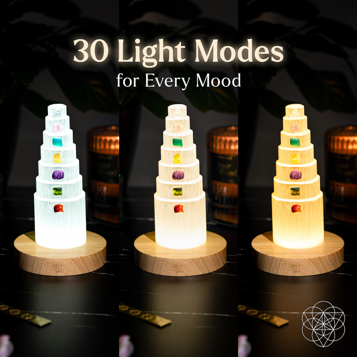 The Stress Shield Lamp