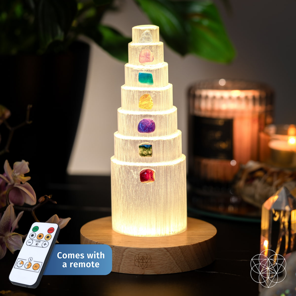 The Stress Shield Lamp