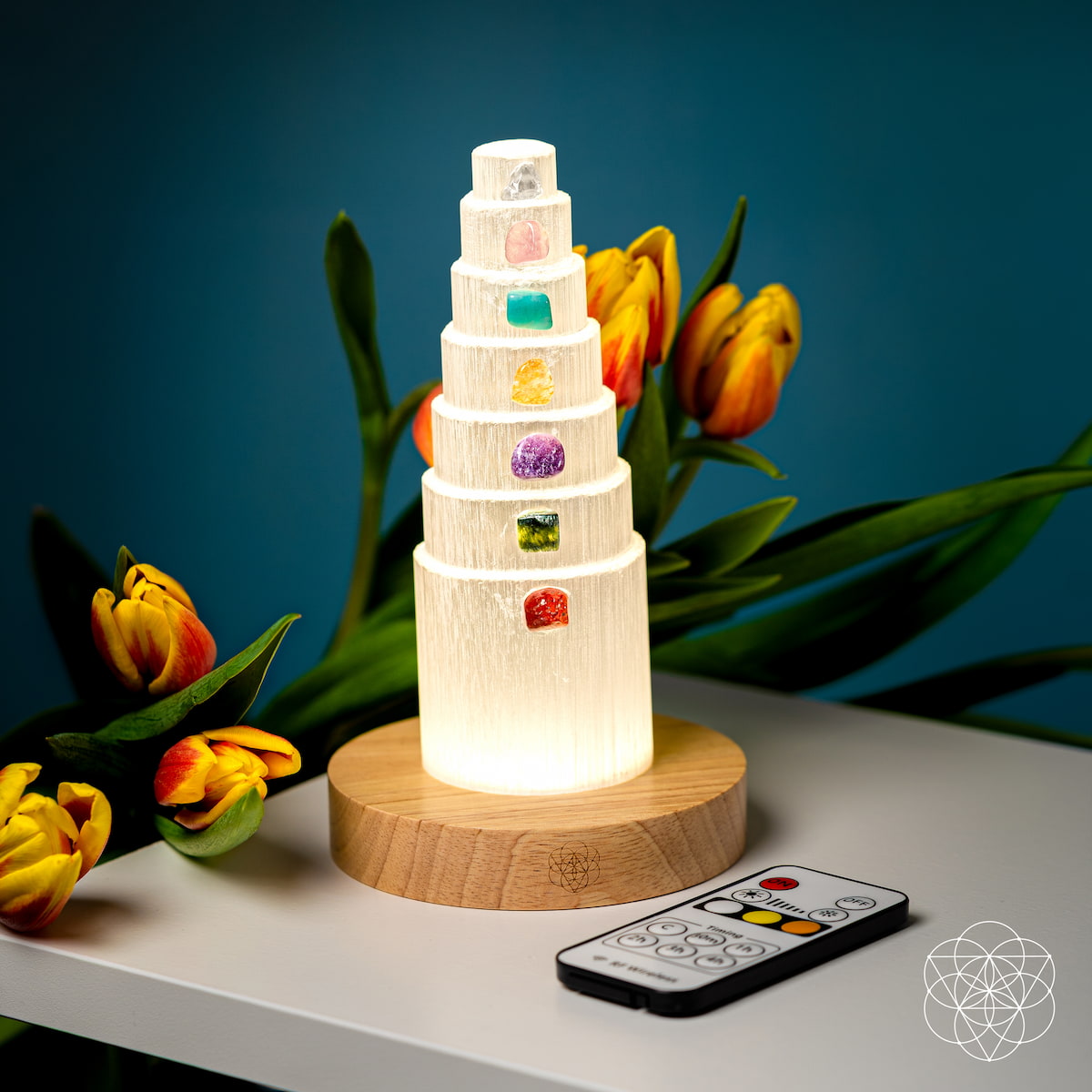 The Stress Shield Lamp