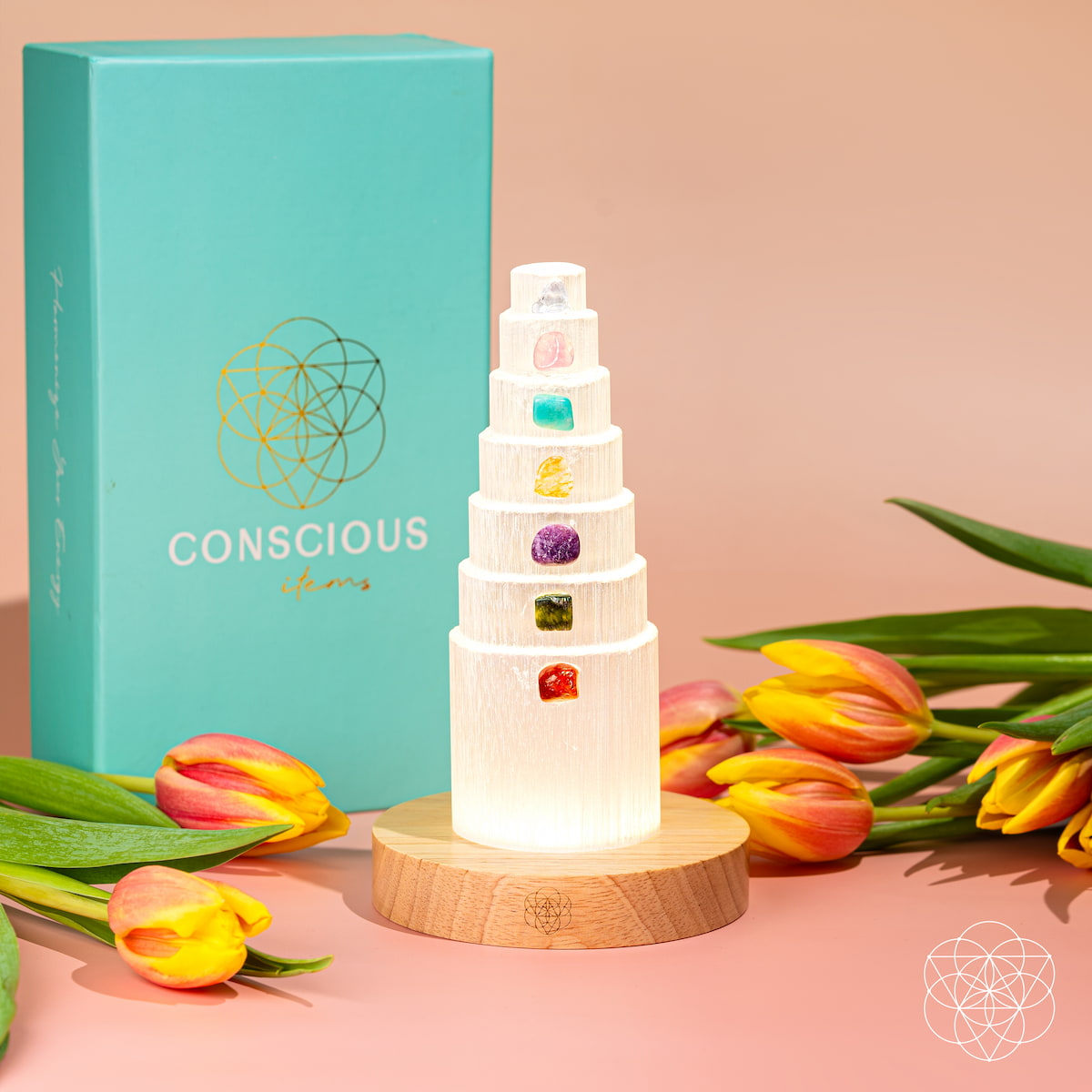 The Stress Shield Lamp