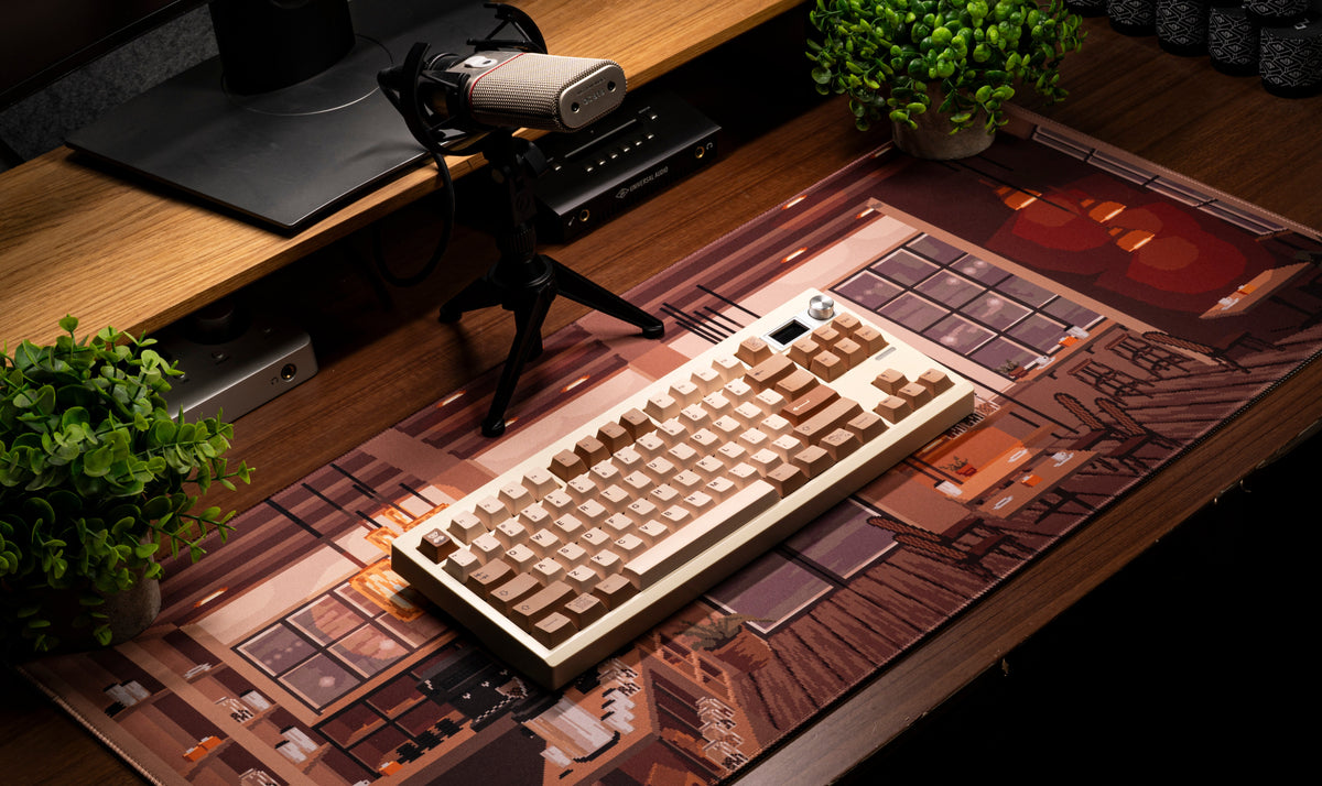 Coffee Shop PBT Keycaps