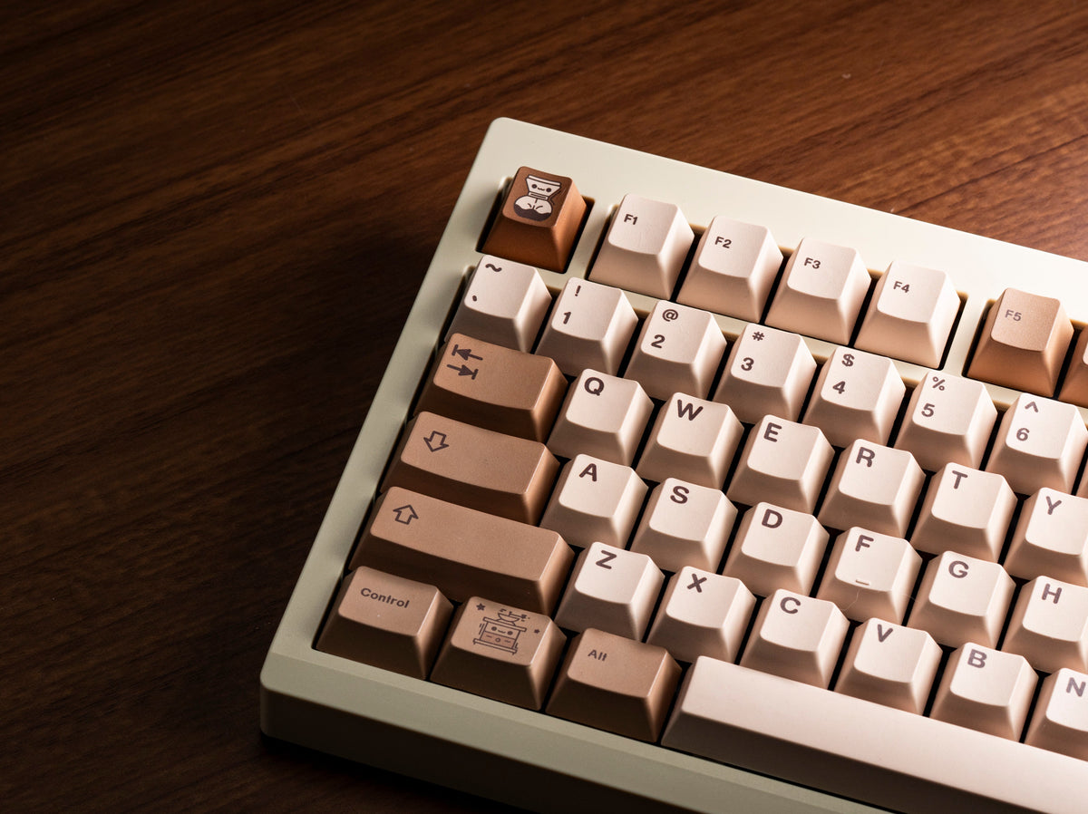 Coffee Shop PBT Keycaps