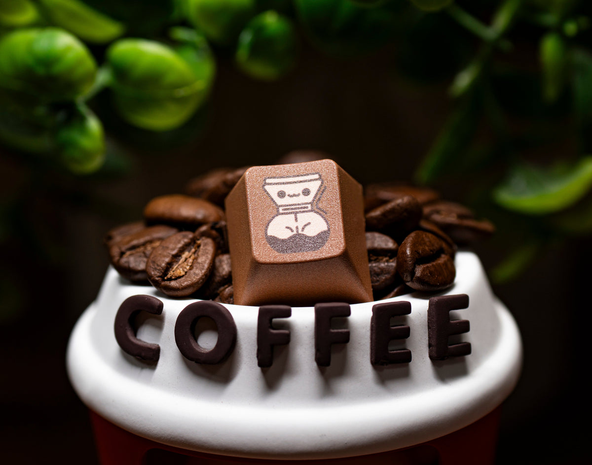 Coffee Shop PBT Keycaps