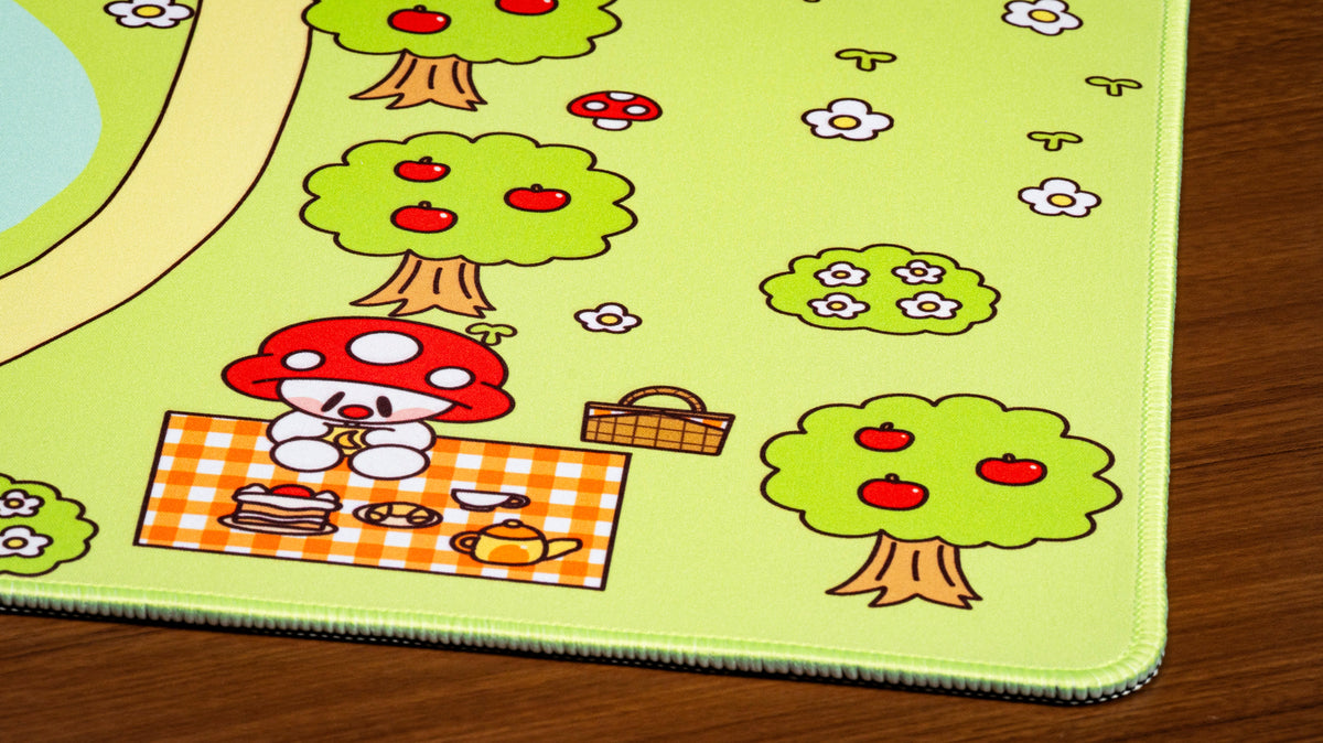 Duck Pond Desk Mat
