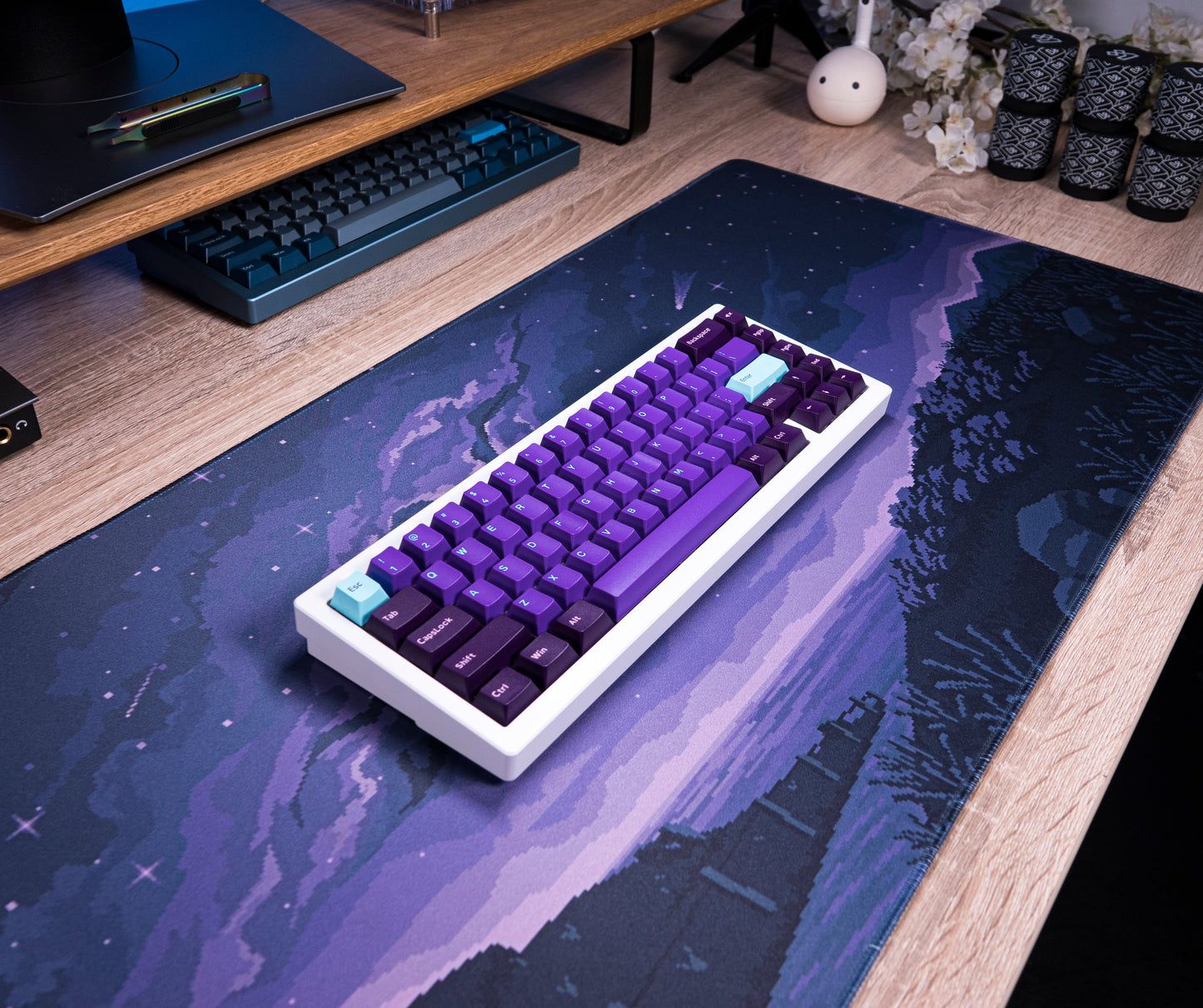 Galaxy PBT Keycaps