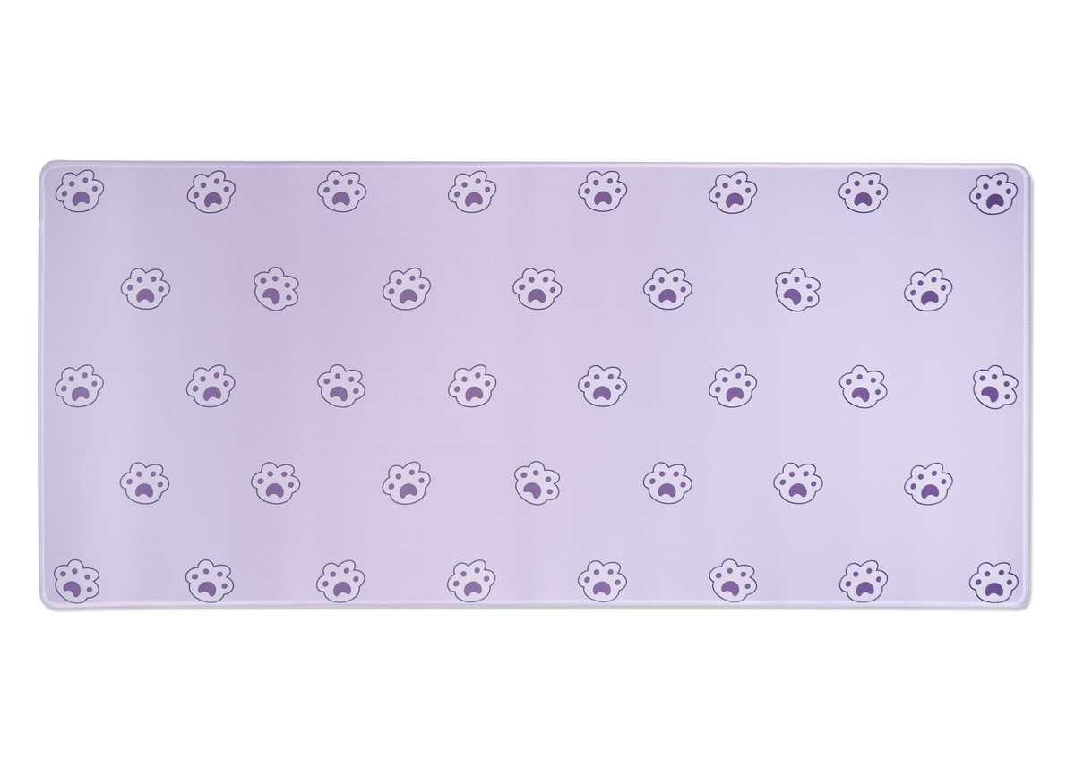 Taro Toe Beans Desk Mat