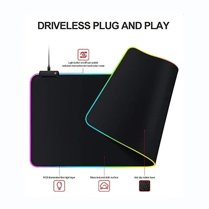 RGB Desk Mat