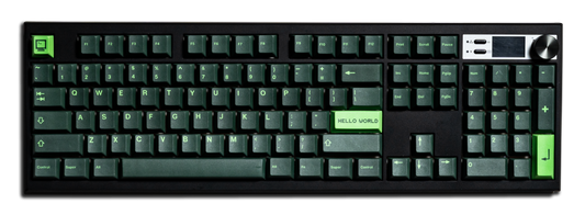 Code PBT Keycaps