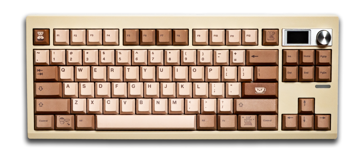Coffee Shop PBT Keycaps