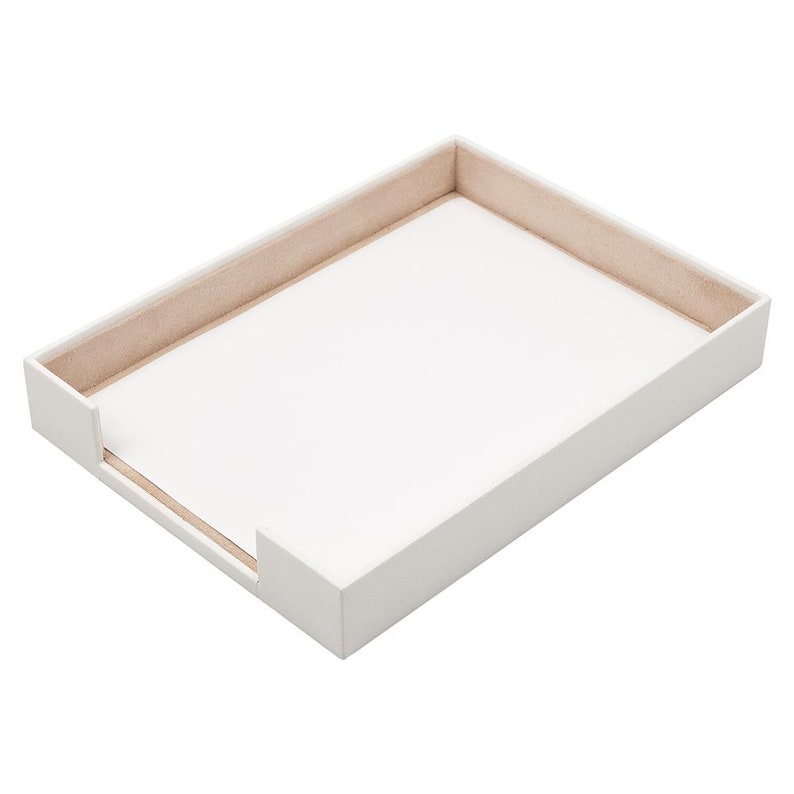 MOOG Leather Single Document Tray