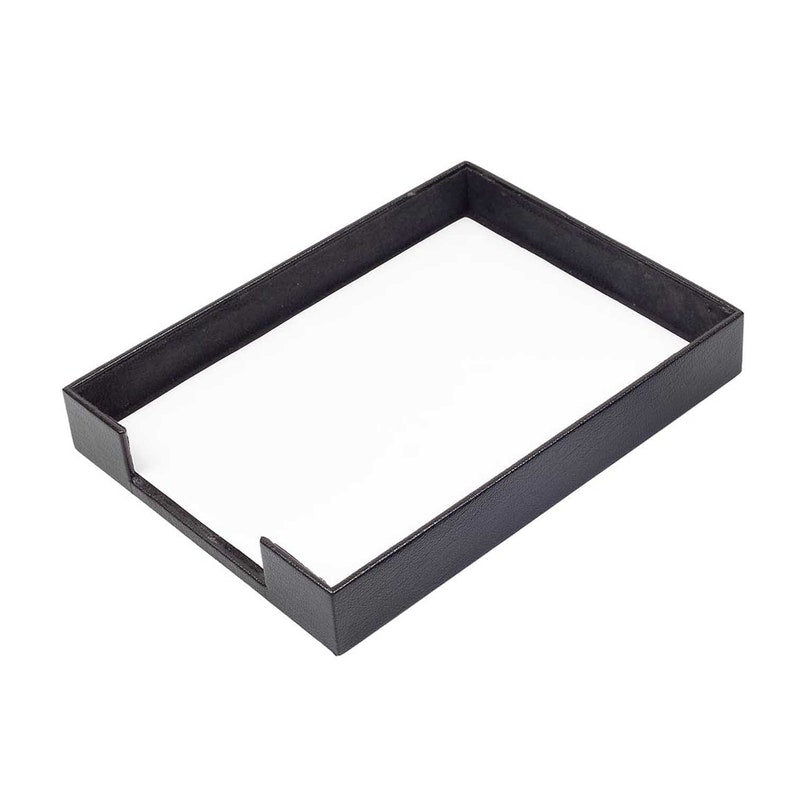 MOOG Leather Single Document Tray