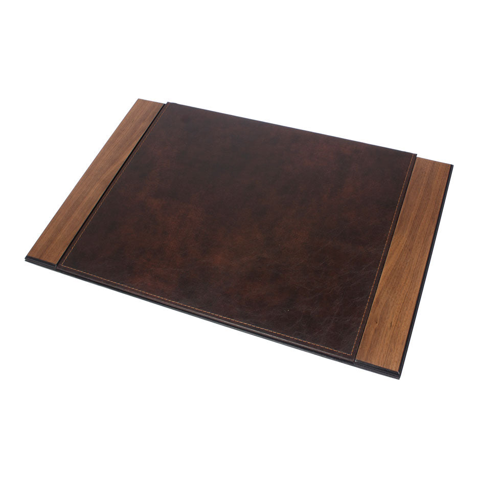 MOOG Wooden Prestige Desk Pad With Cover