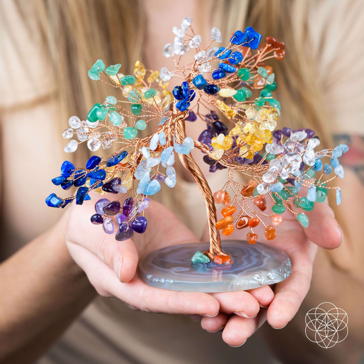 Feng Shui Chakra Tree