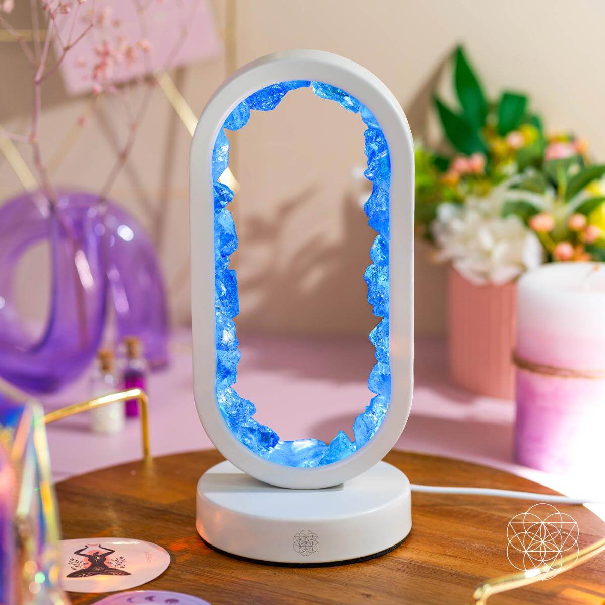 Clear Quartz Lamp