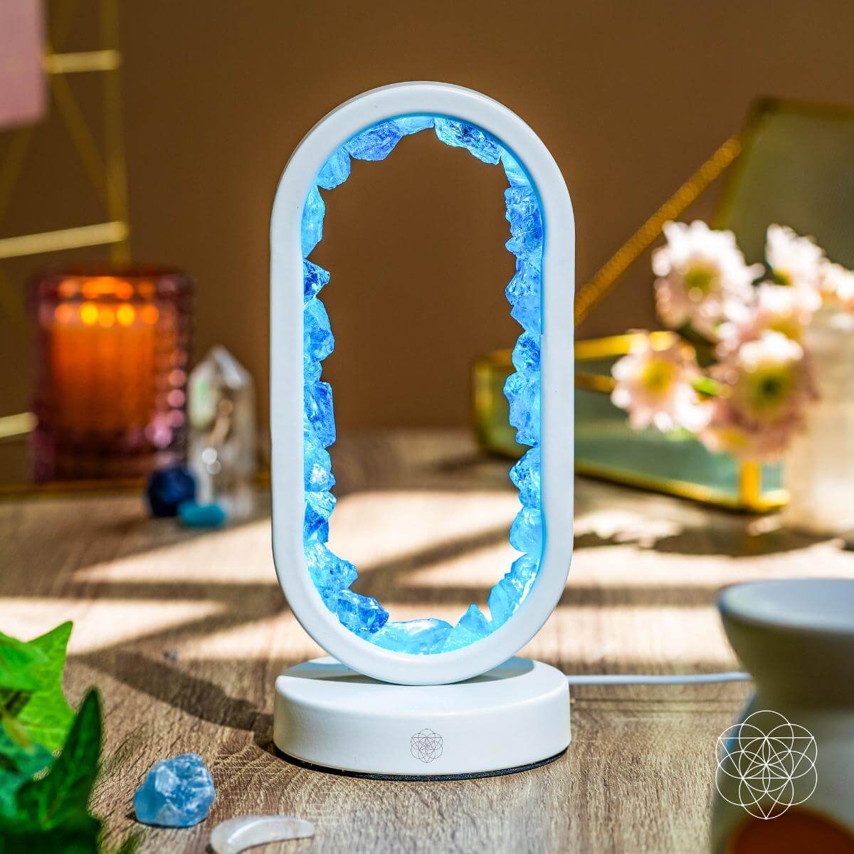 Clear Quartz Lamp