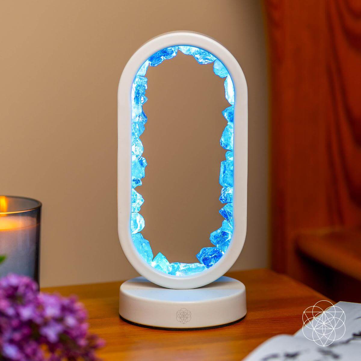 Clear Quartz Lamp