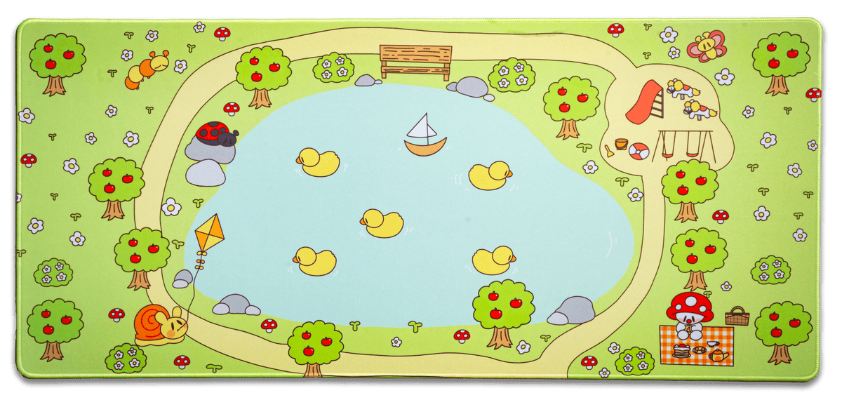Duck Pond Desk Mat