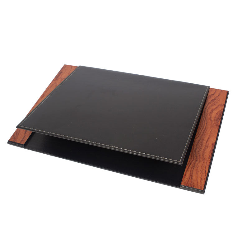 MOOG Wooden Prestige Desk Pad With Cover
