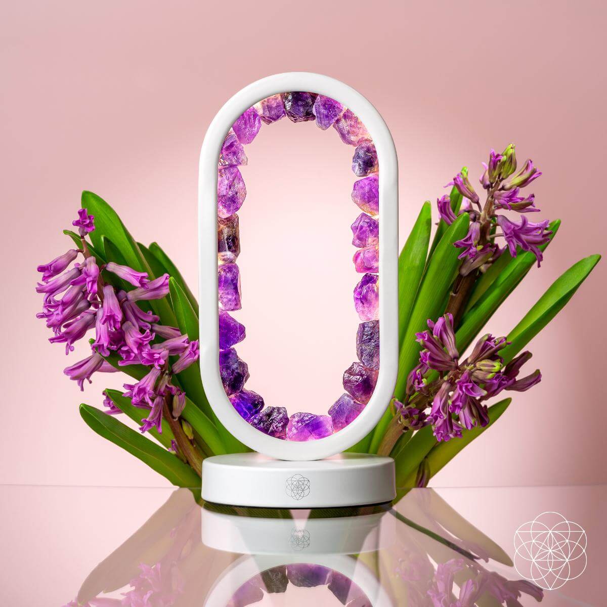 Amethyst Lamp of Stress Relief