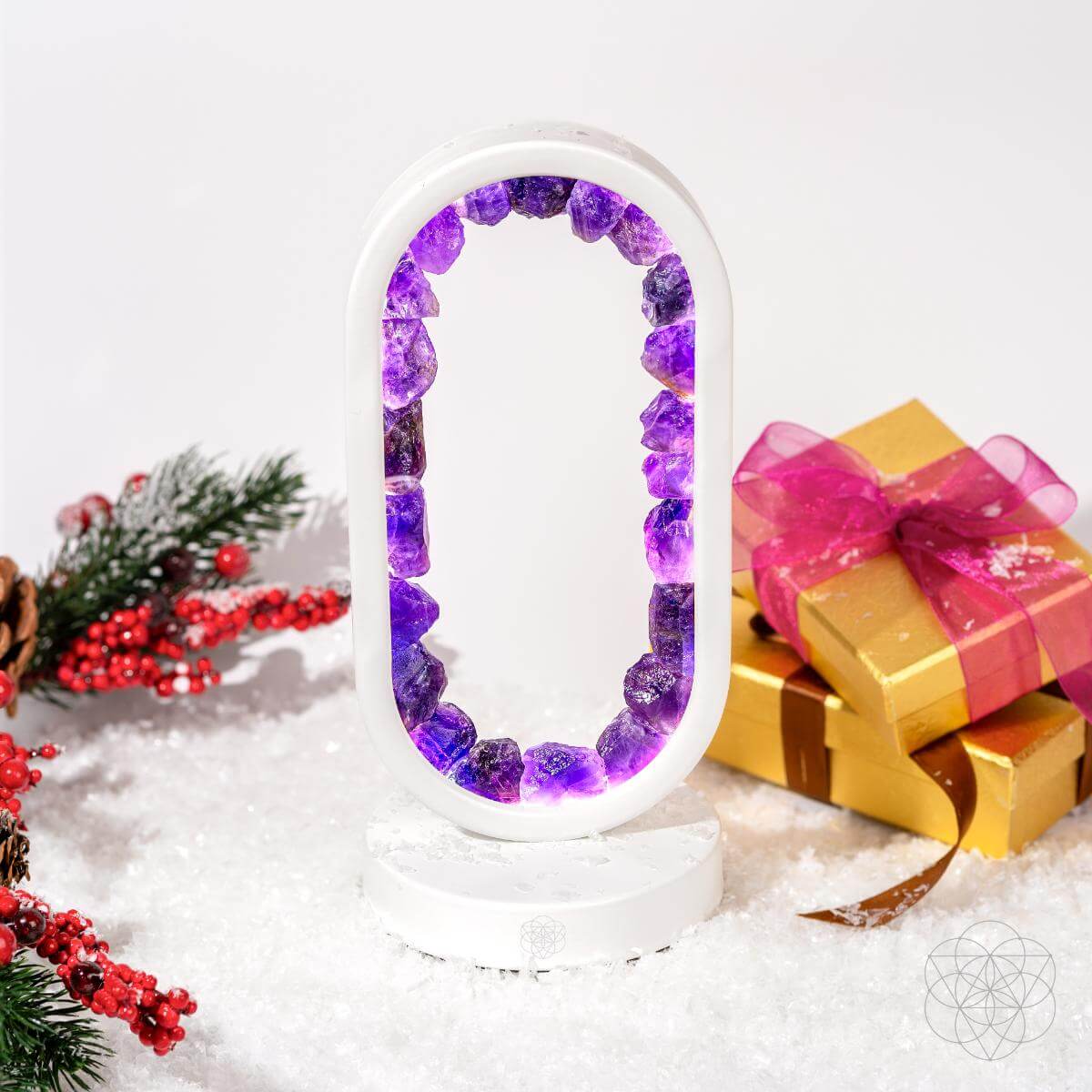 Amethyst Lamp of Stress Relief