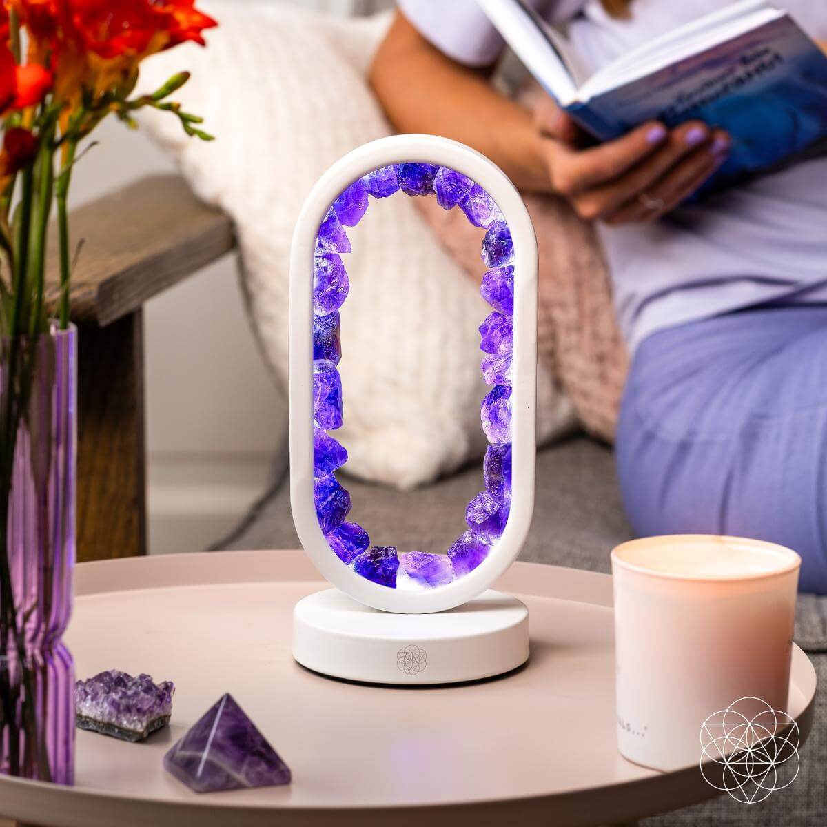 Amethyst Lamp of Stress Relief