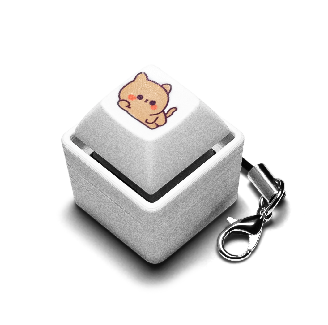 Mechanical Keycap Fidgets