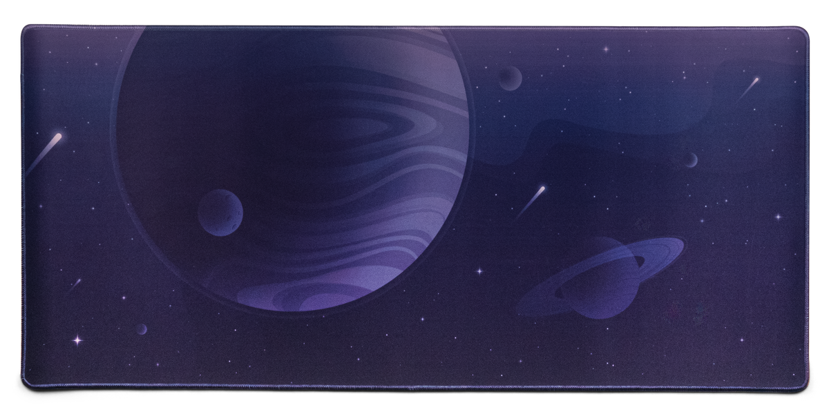 Sky Gazing Desk Mat