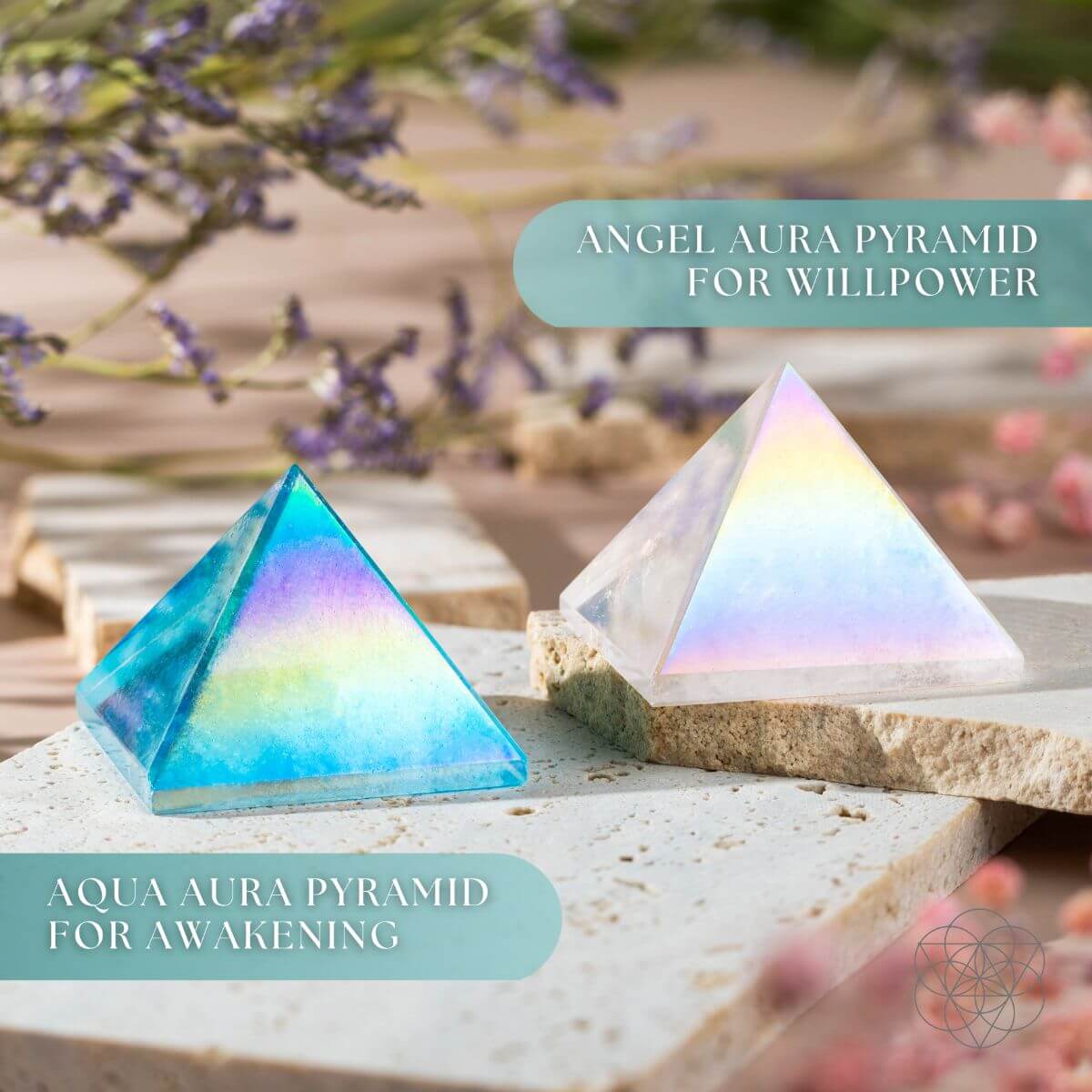Pyramids of Inner Fire