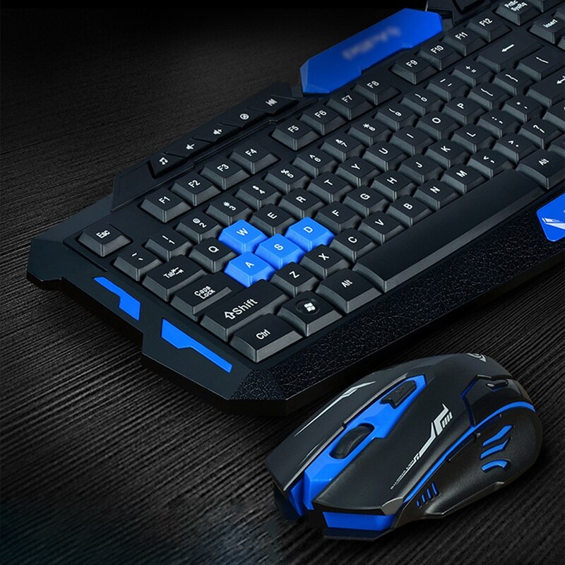 Wireless Keyboard & Mouse Combo