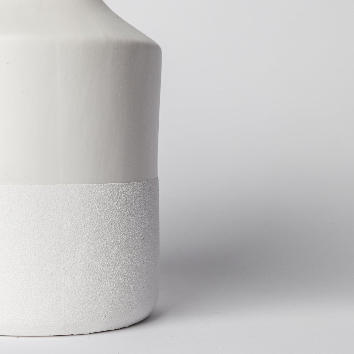 216 — Minimalist Ceramic Vase | Matte Finish Home Decor