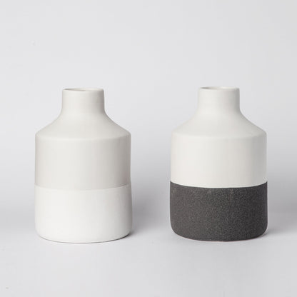 216 — Minimalist Ceramic Vase | Matte Finish Home Decor