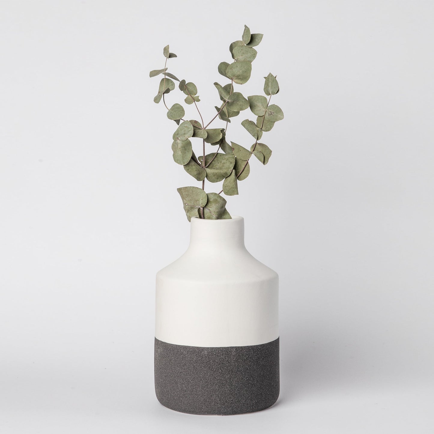 216 — Minimalist Ceramic Vase | Matte Finish Home Decor