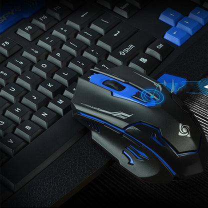 Wireless Keyboard & Mouse Combo
