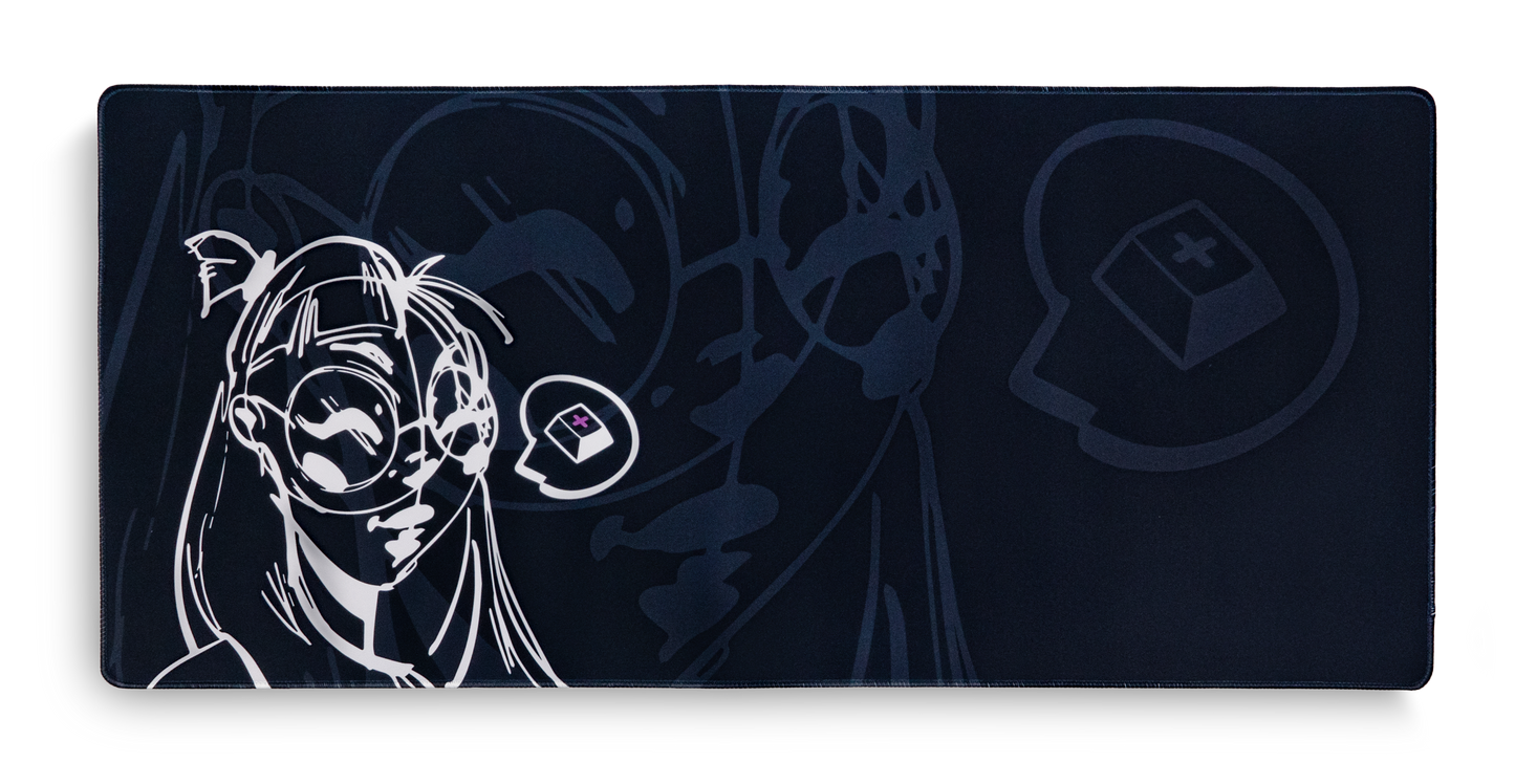 Sketch'd Desk Mat