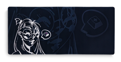 Sketch'd Desk Mat