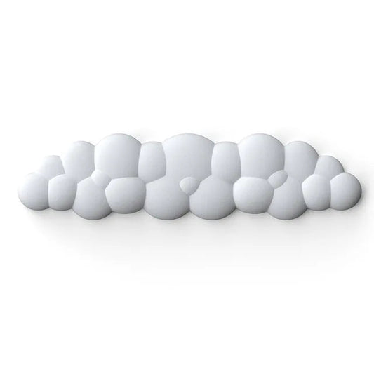 Mouse Pad With Cloud Wrist Rest