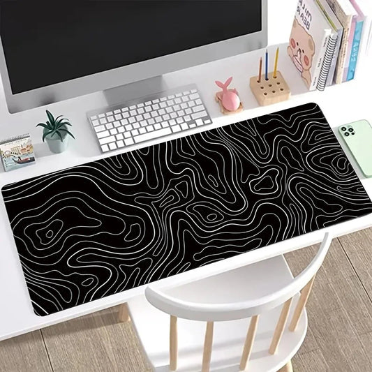 Large Topographic Desk Mat