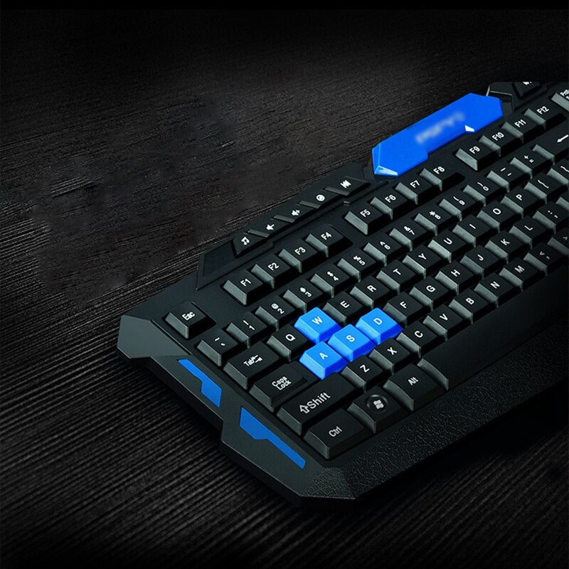 Wireless Keyboard & Mouse Combo
