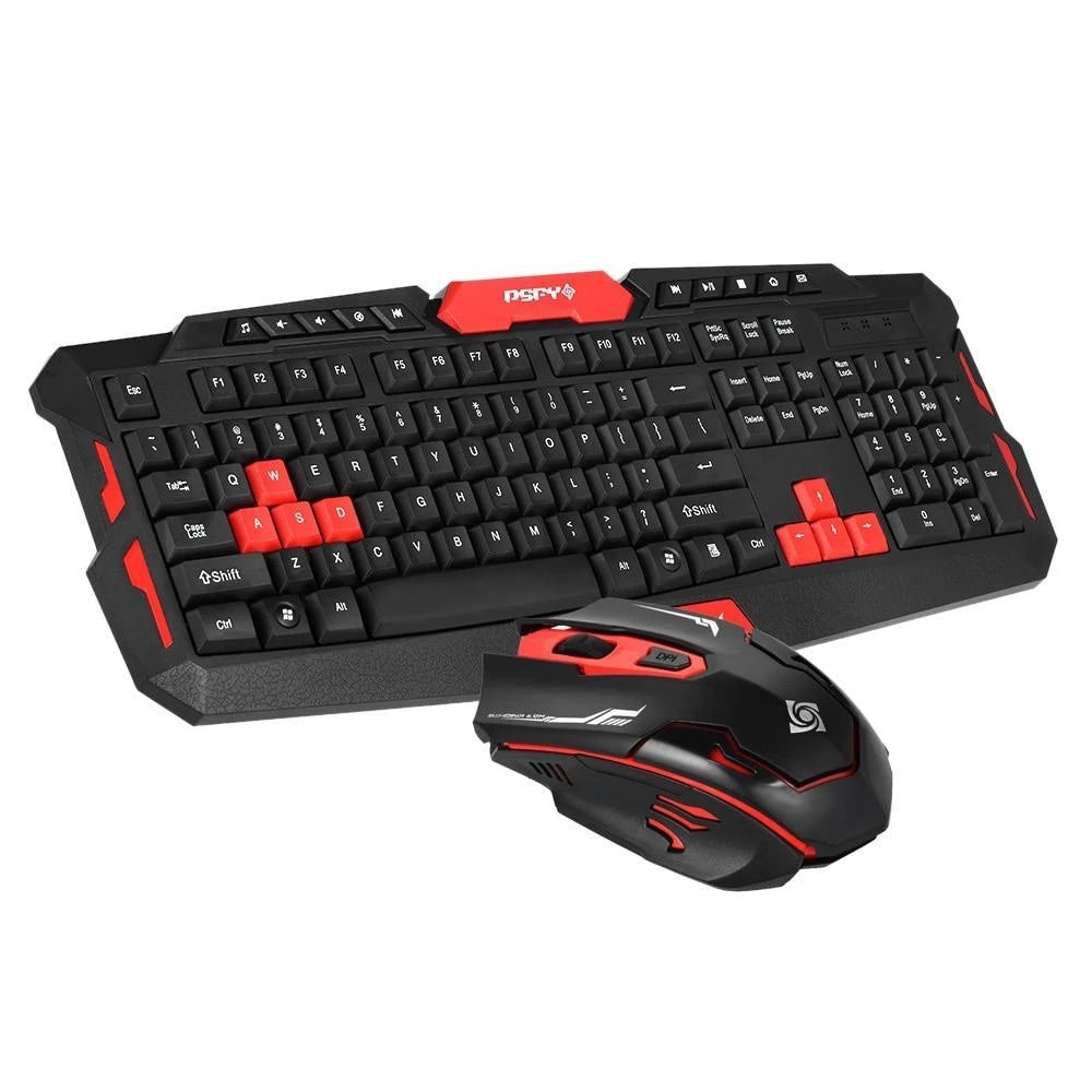 Wireless Keyboard & Mouse Combo