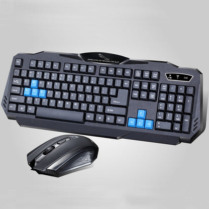 Wireless Black Keyboard & Mouse Combo