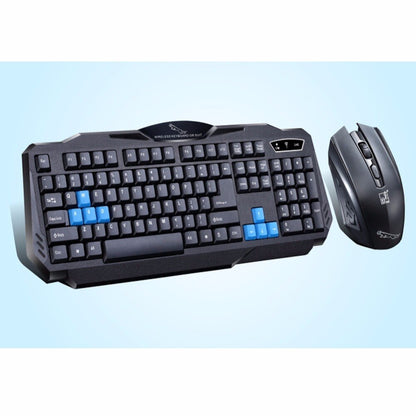 Wireless Black Keyboard & Mouse Combo