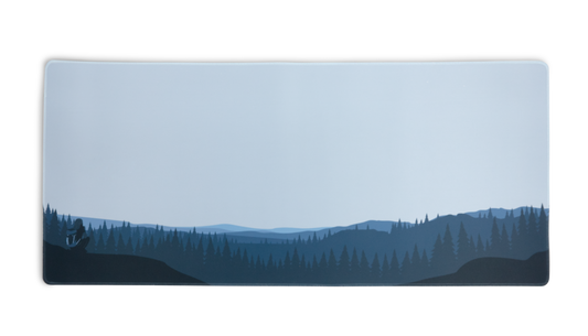 Blue Horizons Desk Mat