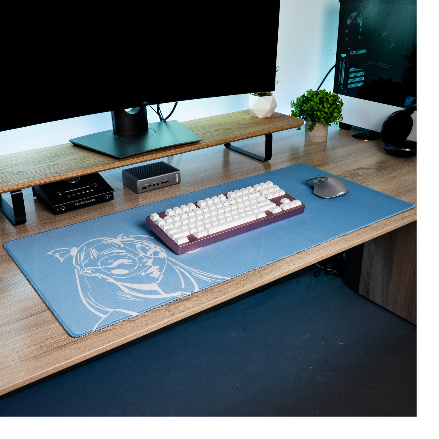 Sketch'd Desk Mat