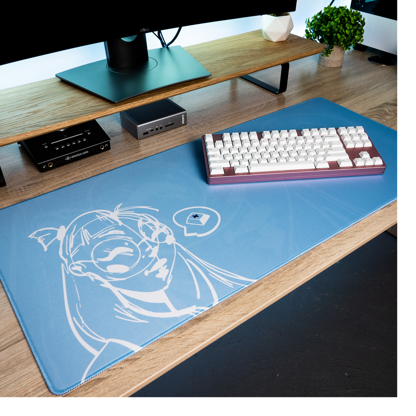 Sketch'd Desk Mat