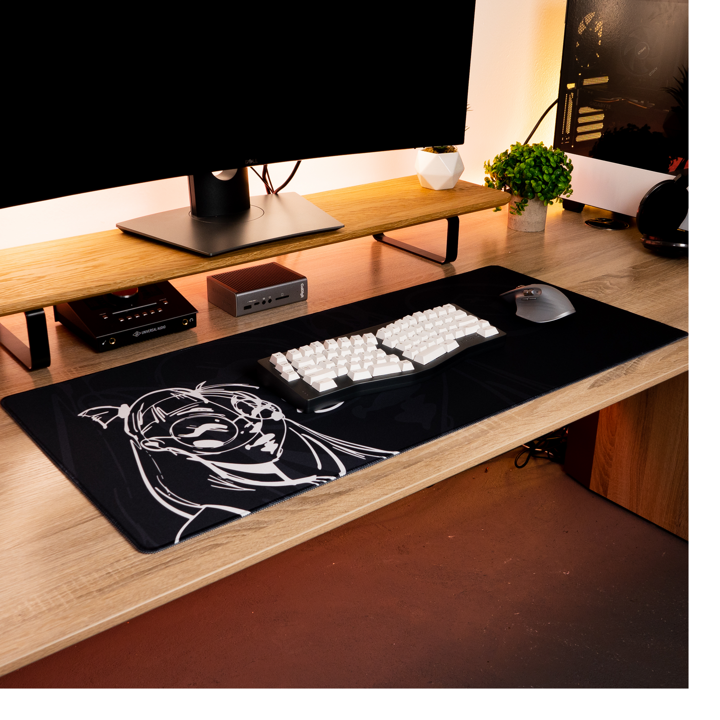 Sketch'd Desk Mat