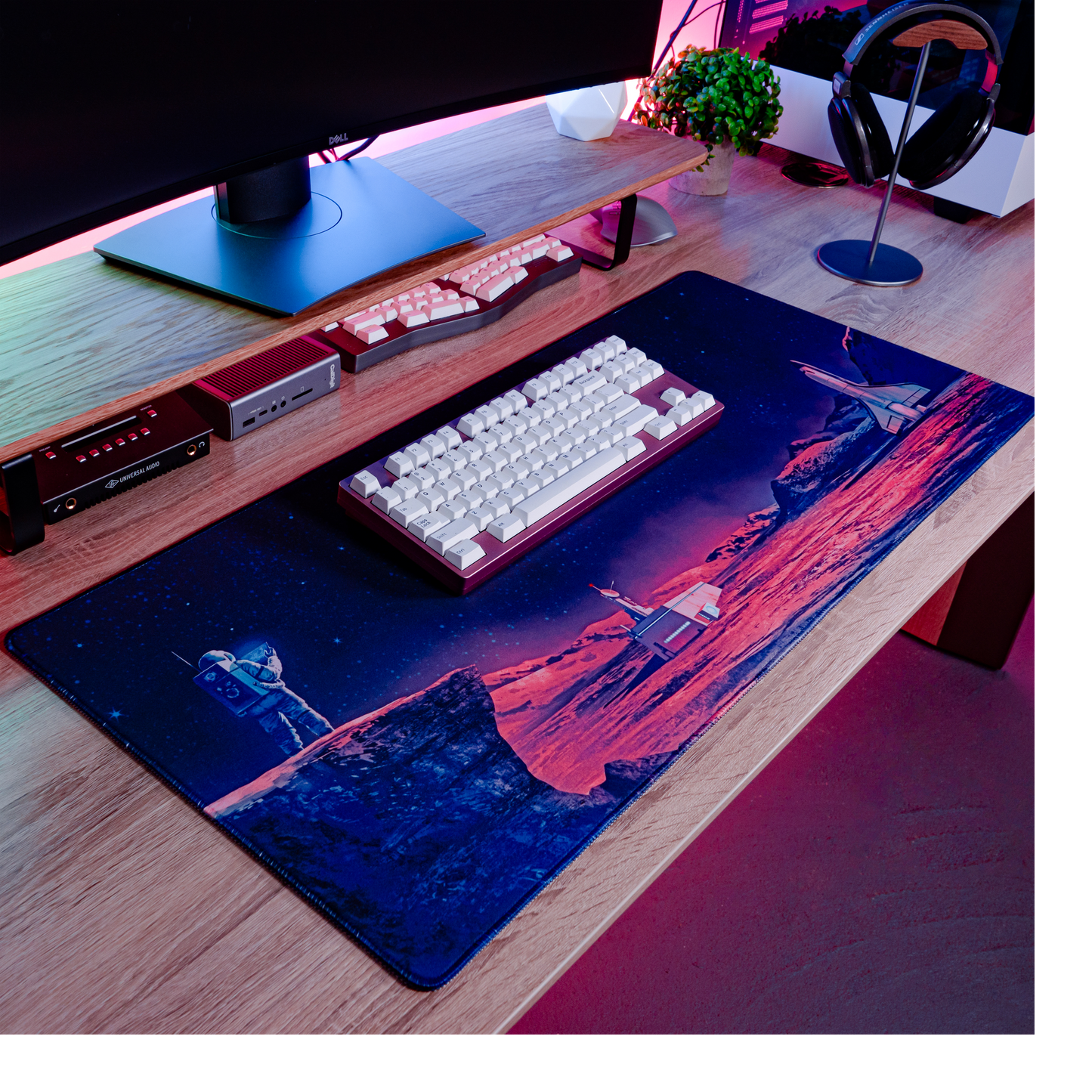 Celestial Desk Mat
