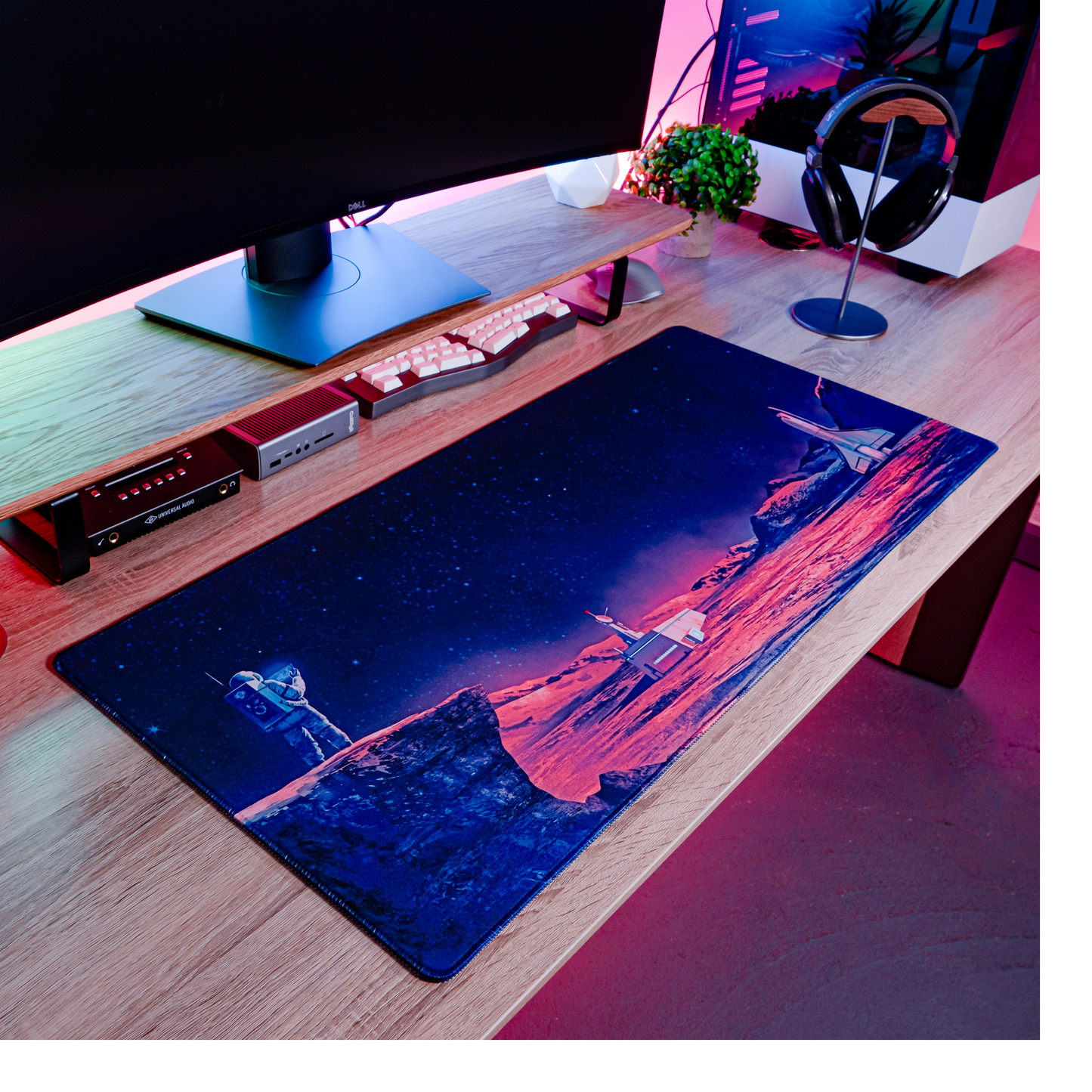 Celestial Desk Mat